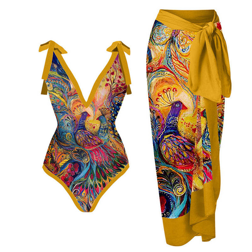 WW | Damen Badeanzug Set