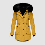 W&W - Wasserdichte Winterjacke mit Kapuze für Damen