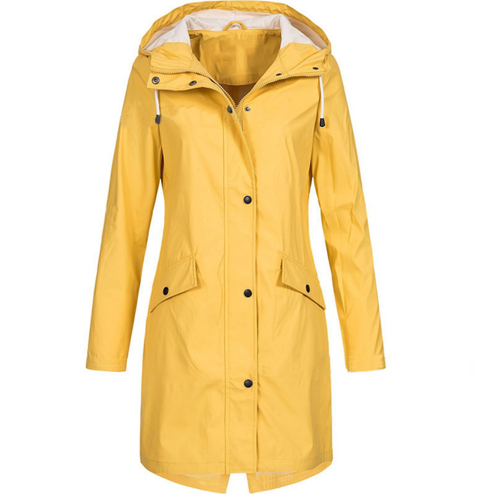 W&W Mode | Fröhlicher Fischerregenmantel für Damen