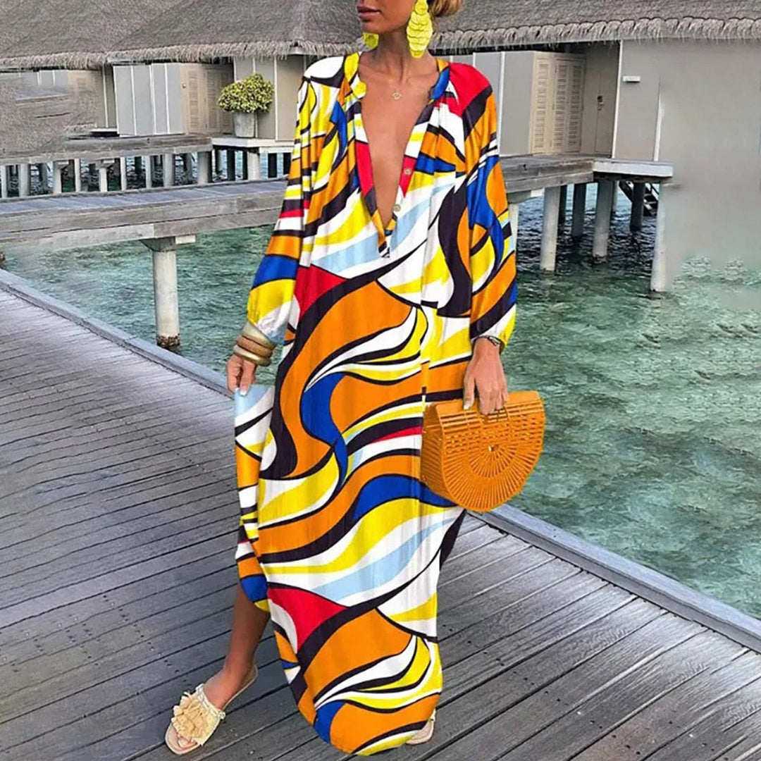 W&W Mode | Boho Maxikleid