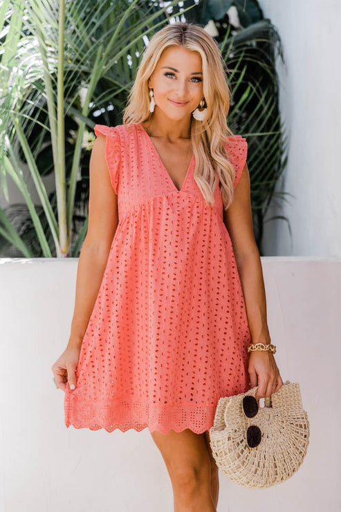 WW | Stilvolles Kurzes Kleid