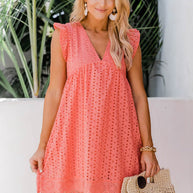 WW | Stilvolles Kurzes Kleid