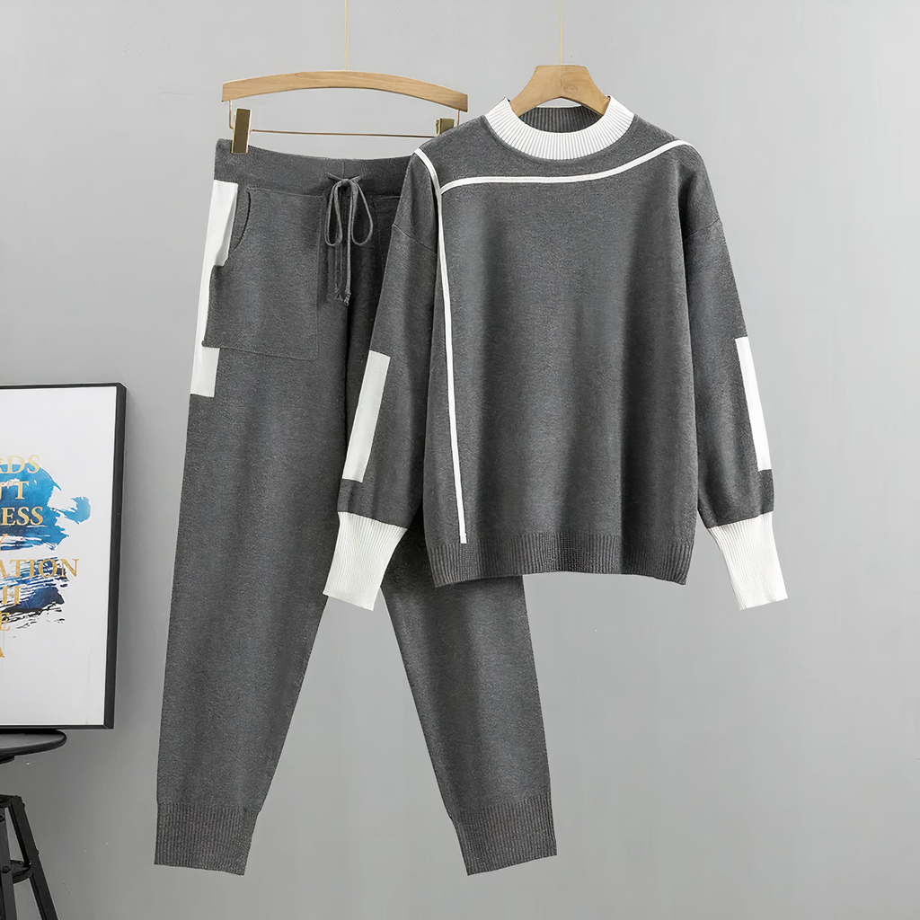 WW - Colorblock Trainingsanzug