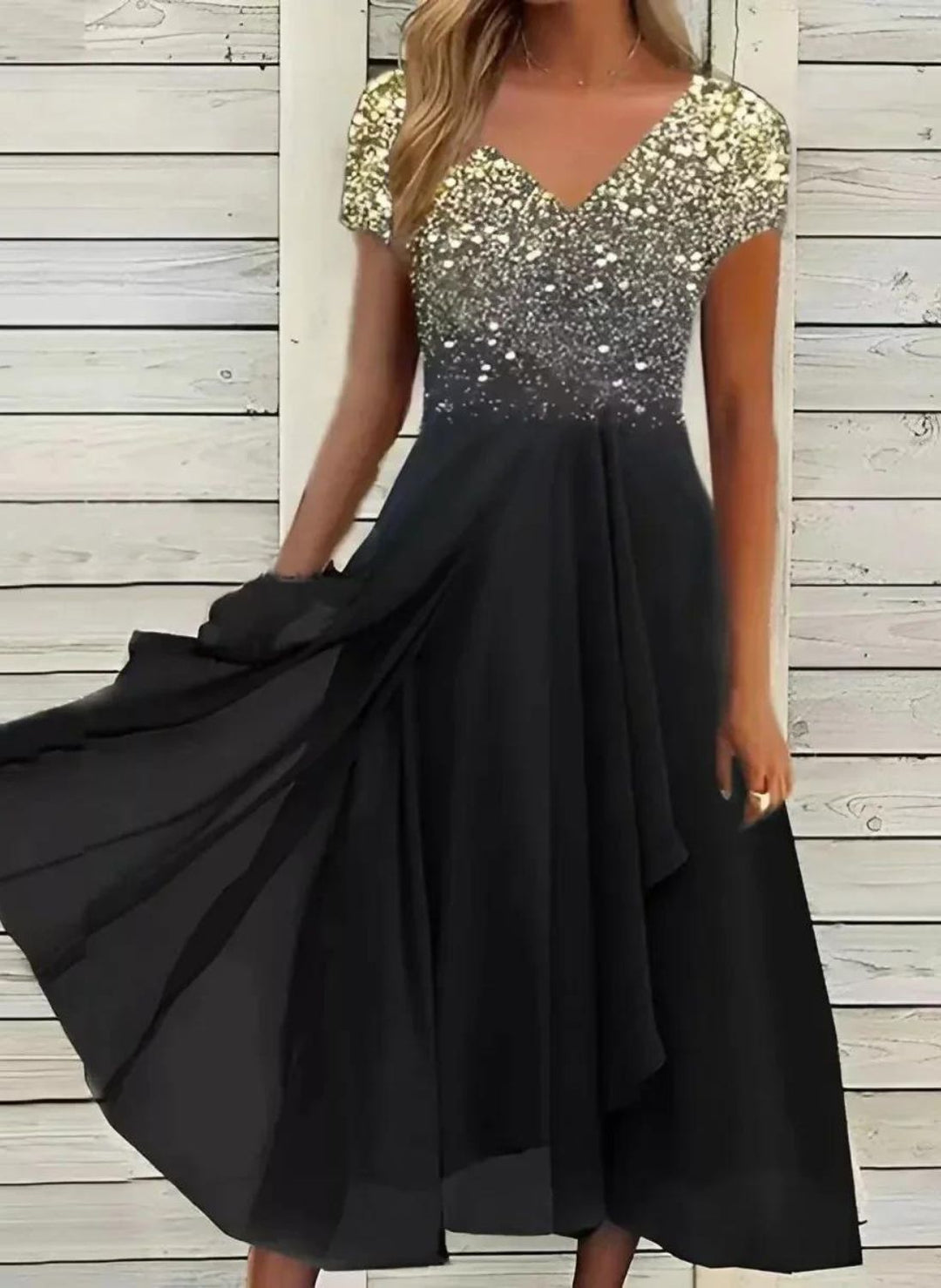 W&W Mode | Cocktail Schwingen Kleid