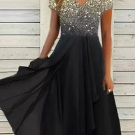 WW | Cocktail Schwingen Kleid
