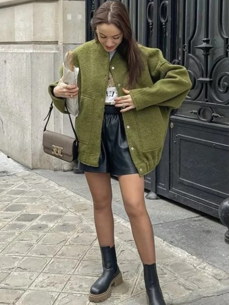 WW | Sportliche Bomber Jacke Damen