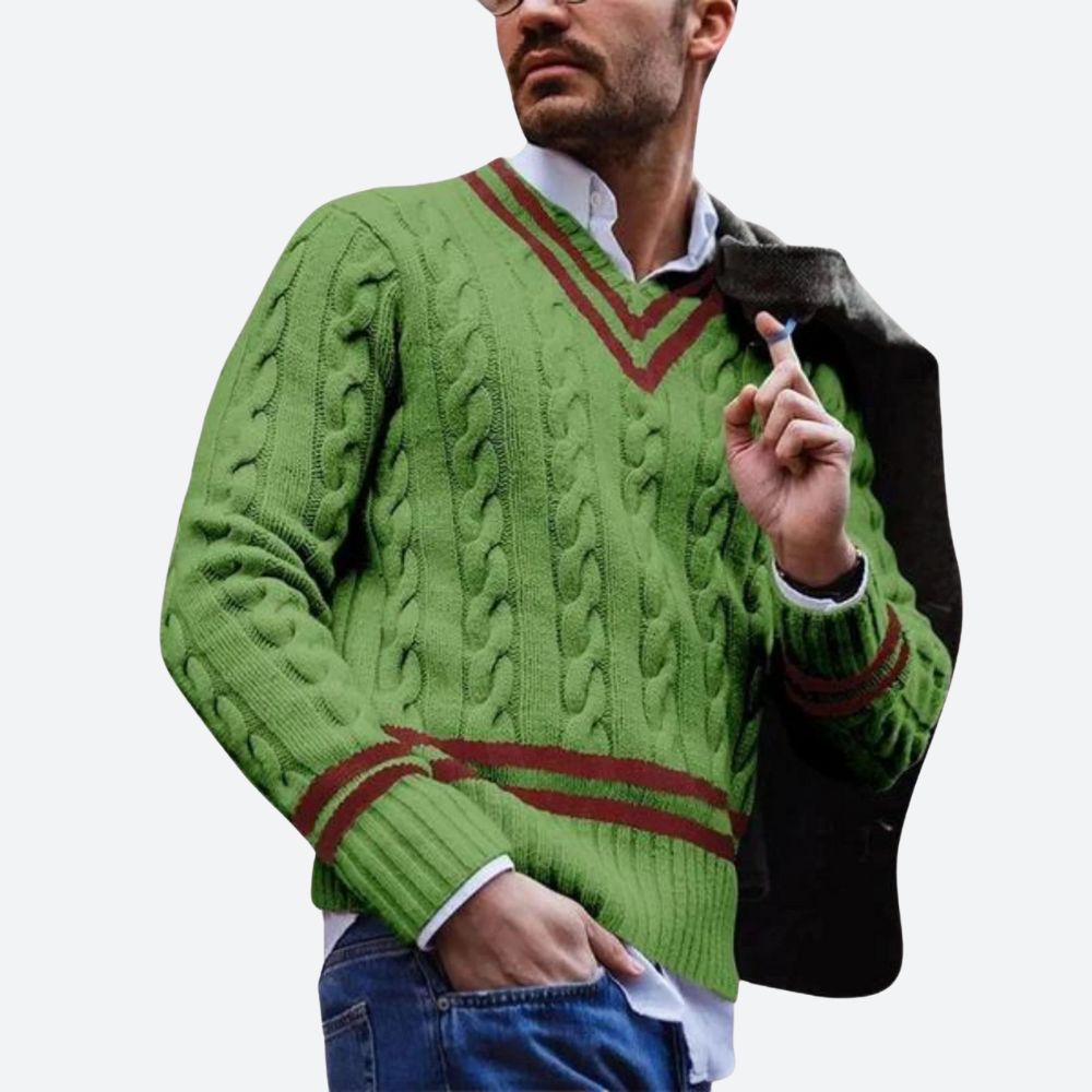WW | V-Ausschnitt Pullover Für Herren