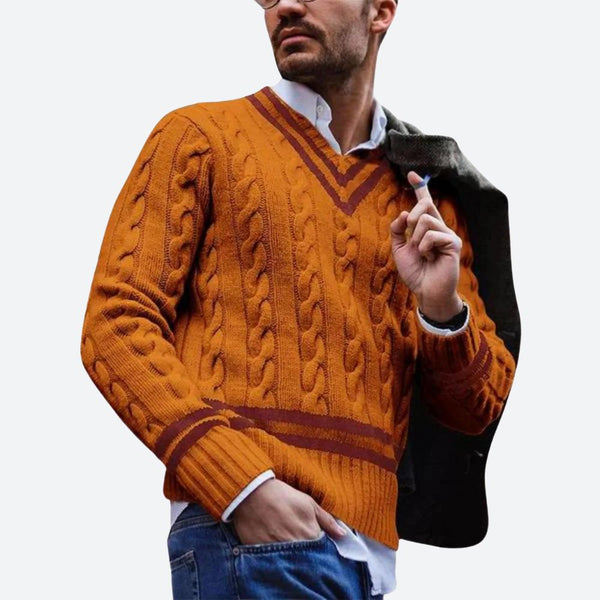 WW | V-Ausschnitt Pullover Für Herren