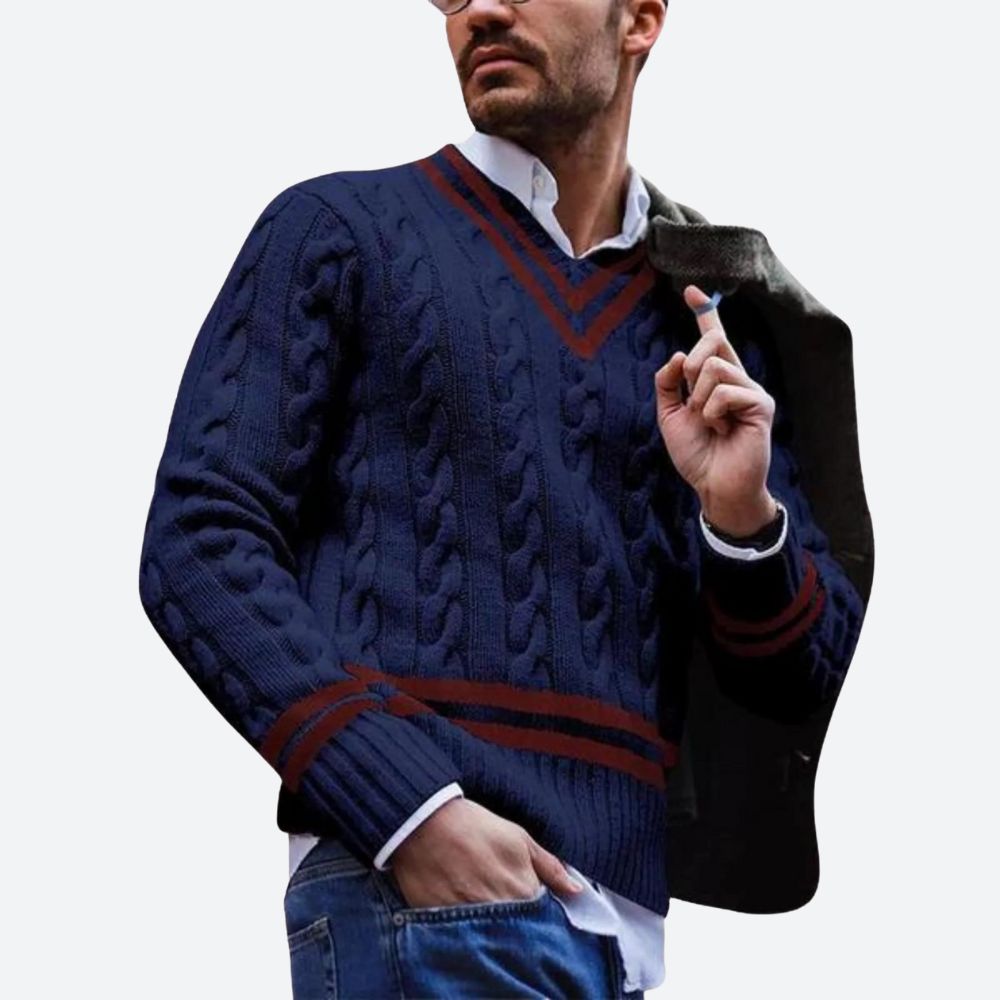 WW | V-Ausschnitt Pullover Für Herren