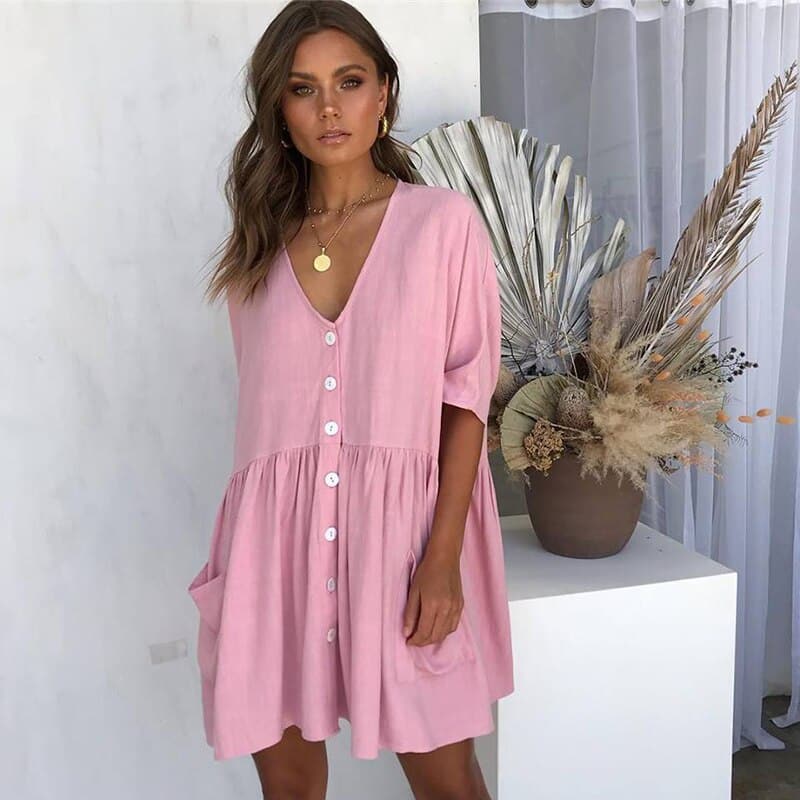 WW | Trendy Weites Kleid