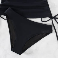 WW Tankini-Badeanzug mit überkreuzten Trägern