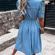 Alissa  | Denim-Kleid Für Frauen