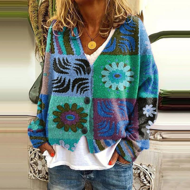 W&W Mode - Damen-Cardigans mit einzigartigem Aufdruck