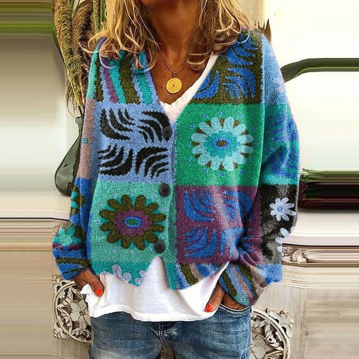W&W Mode - Damen-Cardigans mit einzigartigem Aufdruck