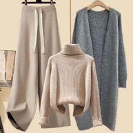 W&W - Lazy Style Dreiteiliges Set