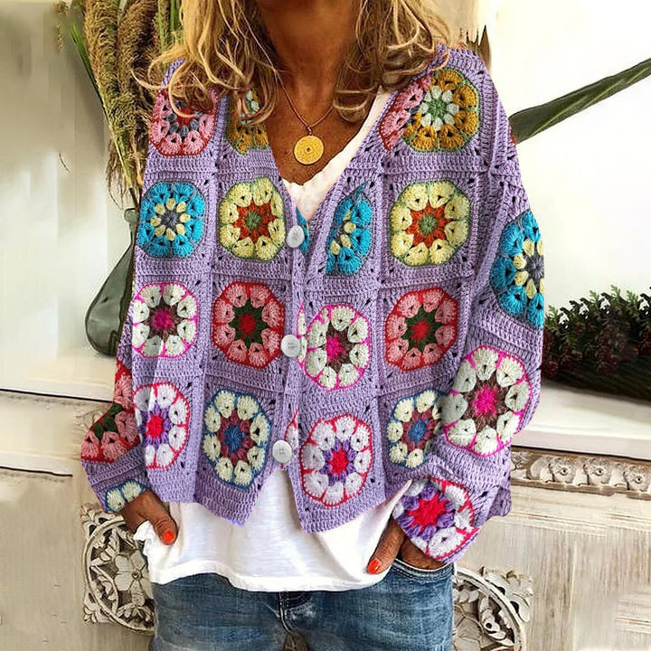 W&W Mode - Damen-Cardigans mit einzigartigem Aufdruck