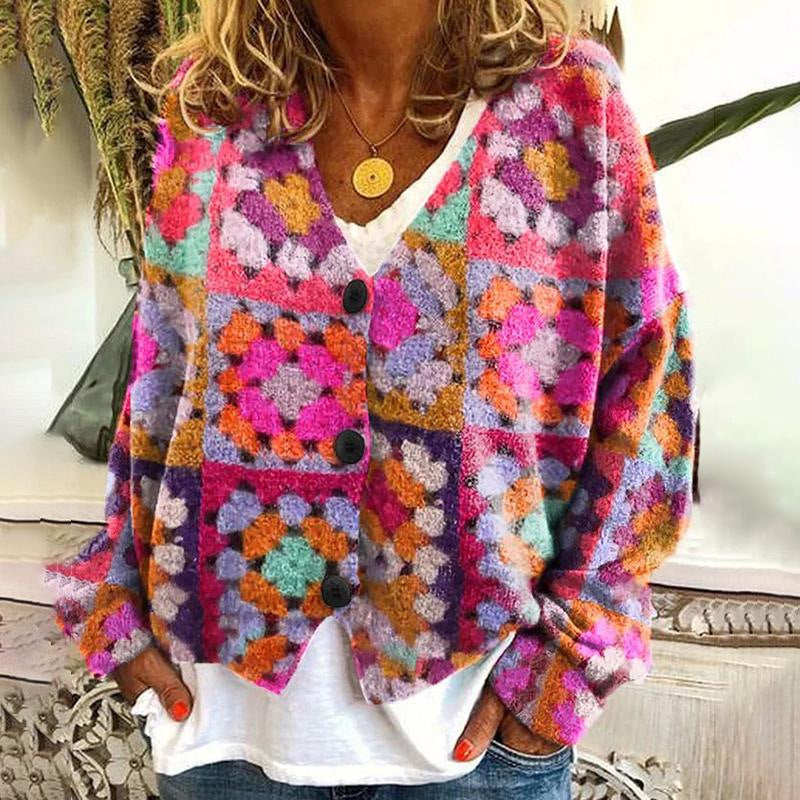 W&W - Damen-Cardigans mit einzigartigem Aufdruck