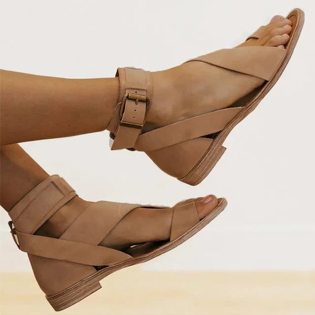 W&W Mode | Elegante Modische Sandalen Damen Sommer