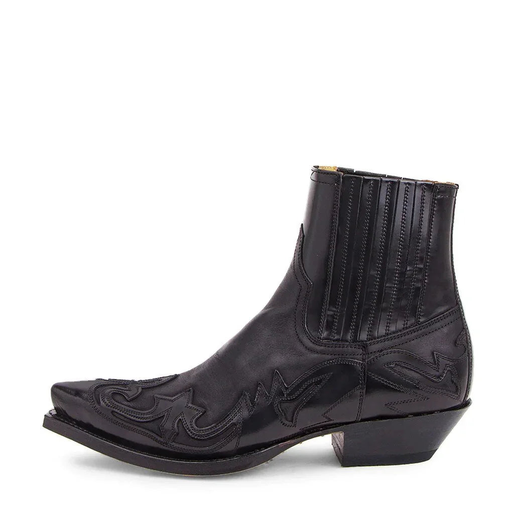 WW | Leder Cowboystiefel Herren