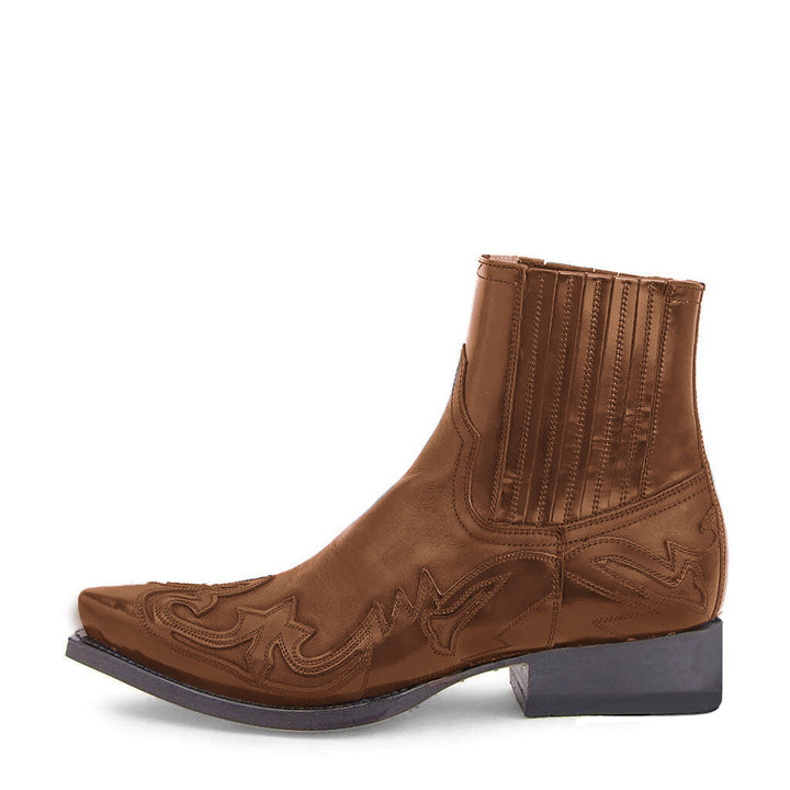 W&W Mode | Western-Cowboystiefel aus Leder