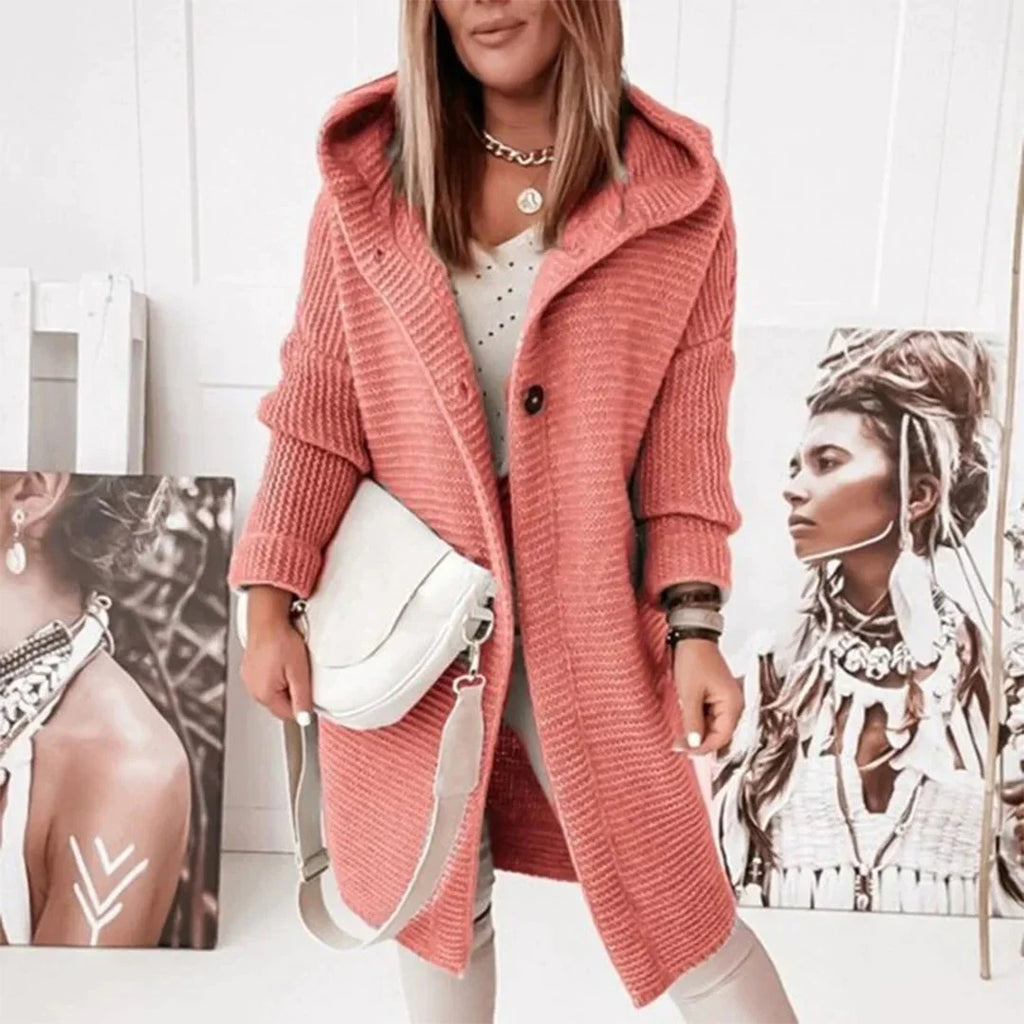 WW | Strickjacke Mit Zopfmuster Damen
