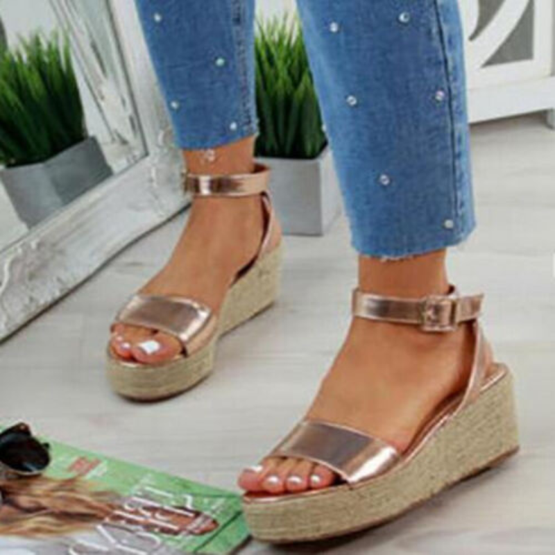 W&W Mode | Plateau Sandalen Schicke und bequeme Sommerschuhe für Frauen