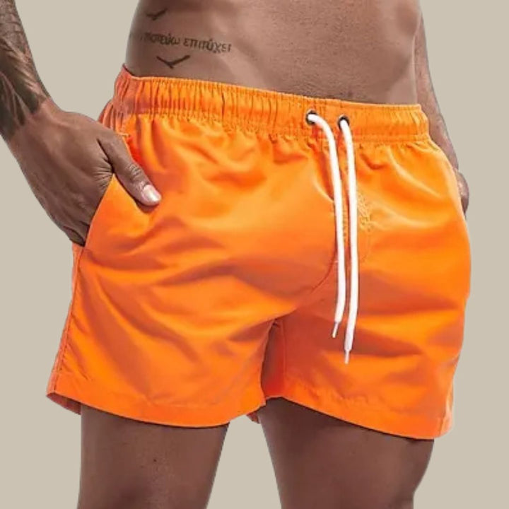 W&W Mode | Herren Schwimmshorts Schnelltrocknend Und Basic