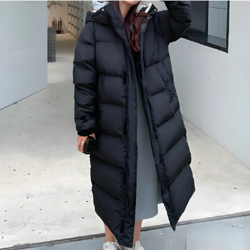 W&W Mode Lange Jacke