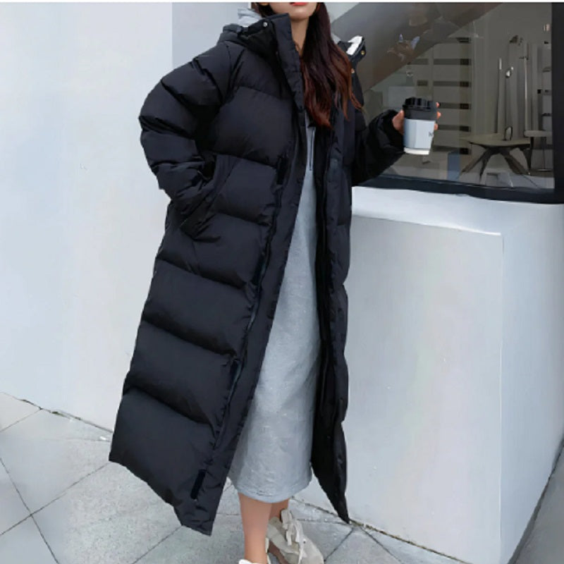 W&W Mode Lange Jacke