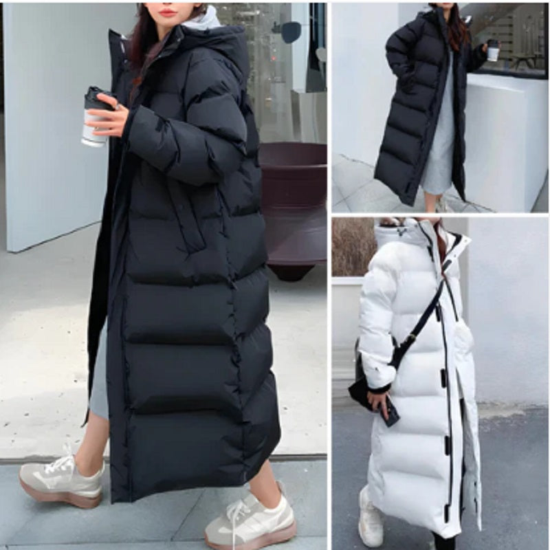W&W Mode Lange Jacke