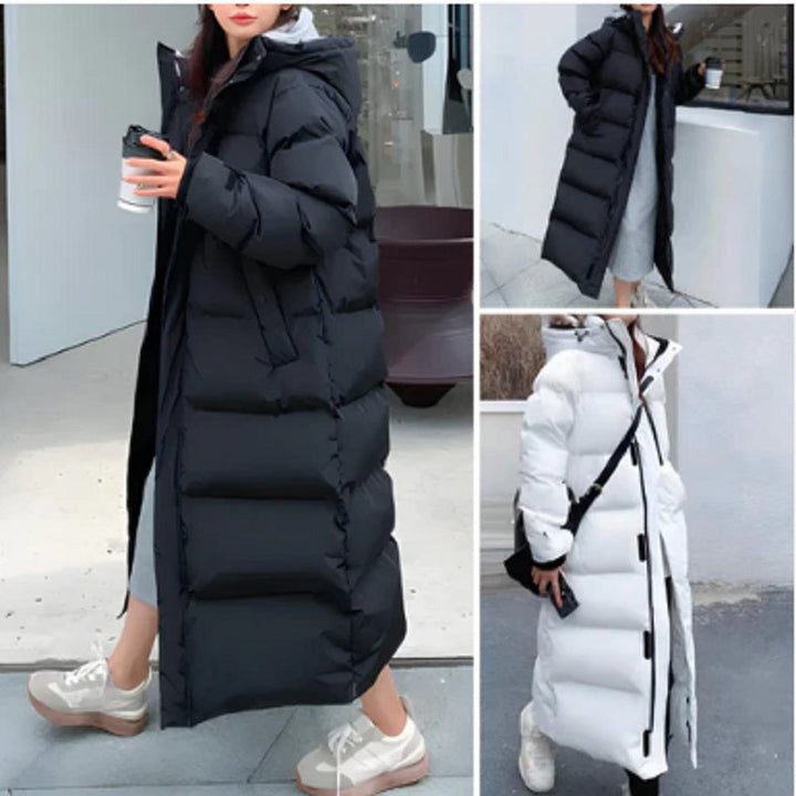 W&W Mode Lange Jacke
