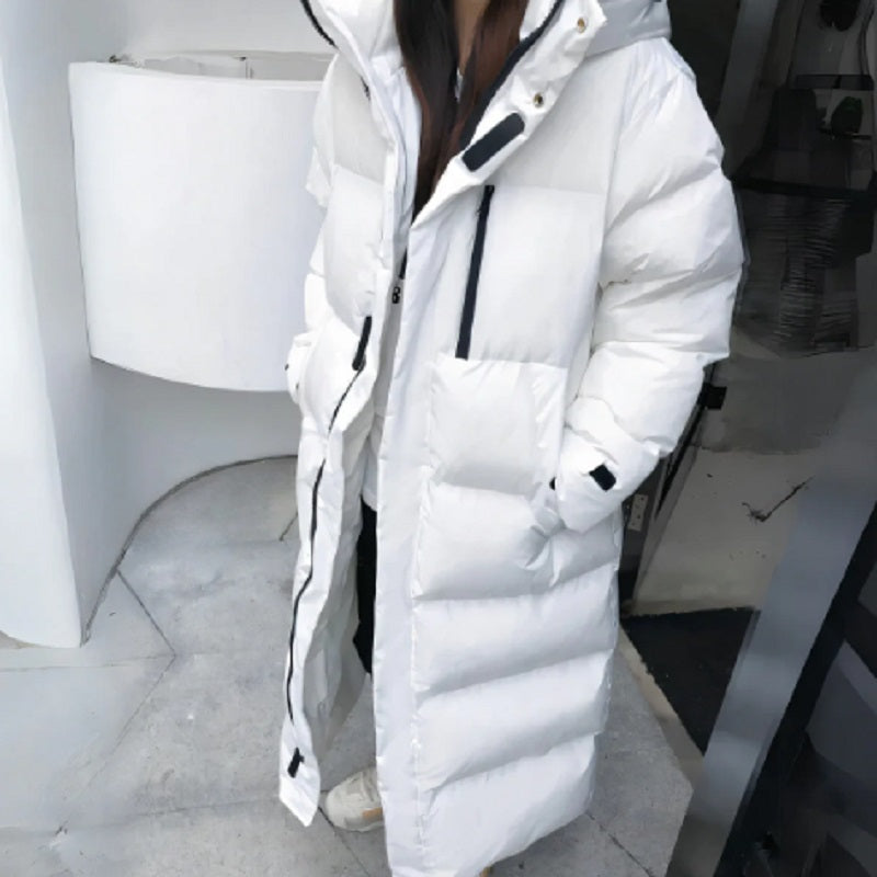 W&W Mode Lange Jacke