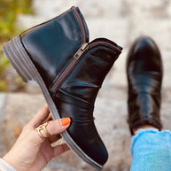 WW | Reißverschluss-Ankle Boots für Damen – Stilvoll & Bequem