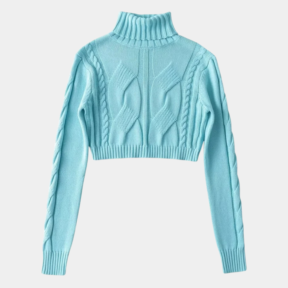 WW | Modischer Rollkragenpulli Für Damen