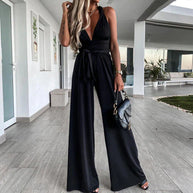 WW | Sexy Jumpsuit mit Gürtel