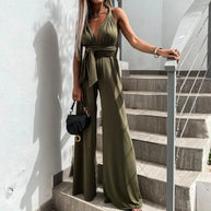 WW | Sexy Jumpsuit mit Gürtel