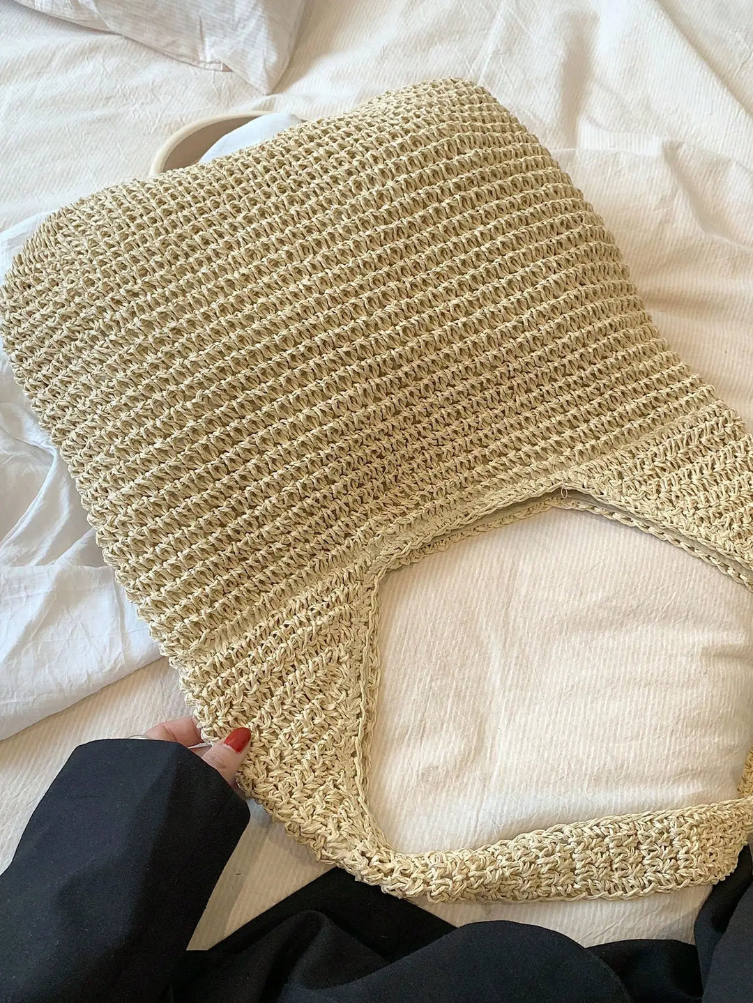 W&W Mode | Geräumige Strandtasche für den Sommer