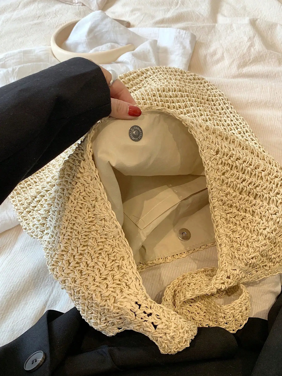 W&W Mode | Geräumige Strandtasche für den Sommer