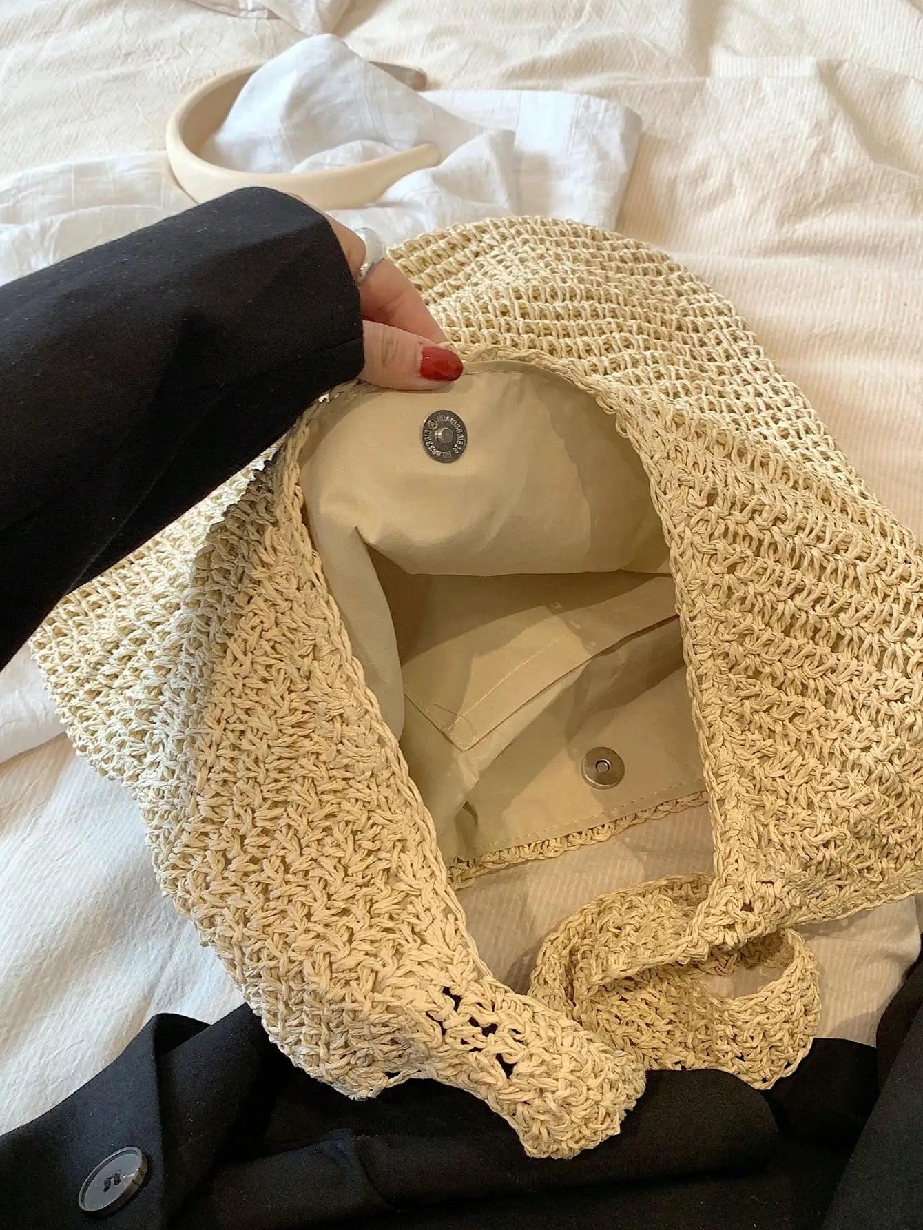 WW | Geräumige Strandtasche für den Sommer
