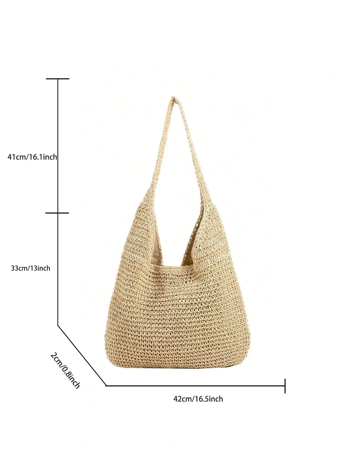 W&W Mode | Geräumige Strandtasche für den Sommer