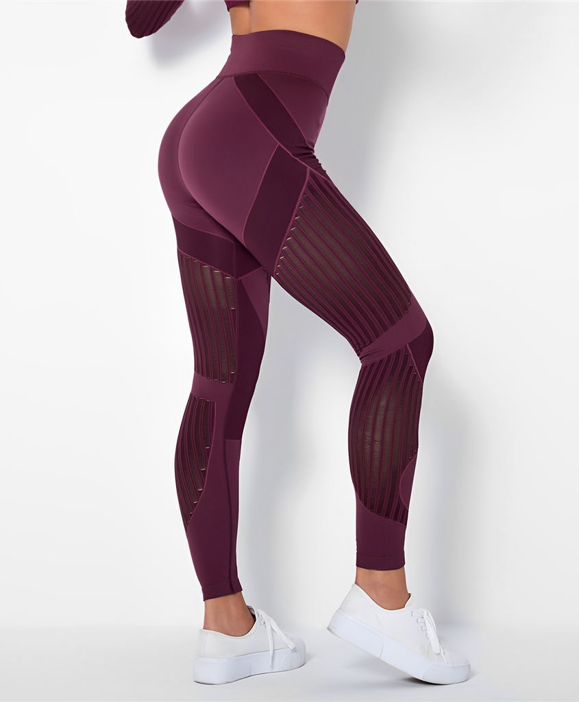 Kniebeugenfeste Sport-Leggings