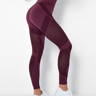 Kniebeugenfeste Sport-Leggings