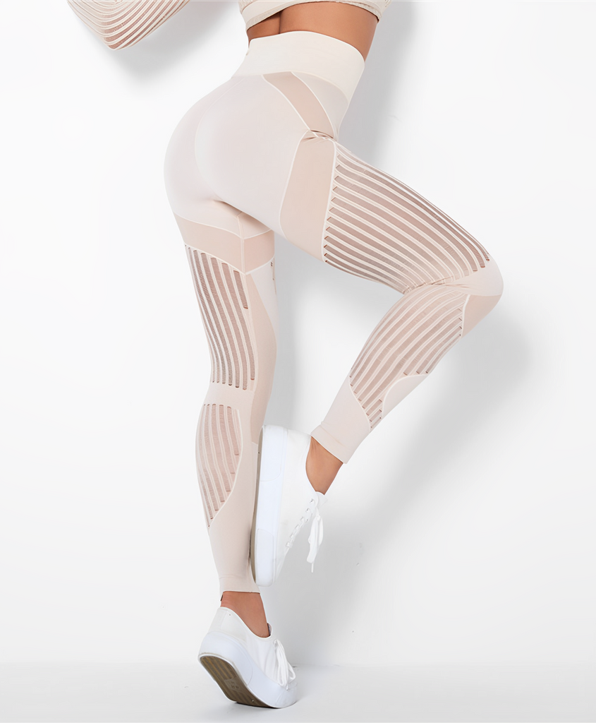 Kniebeugenfeste Sport-Leggings