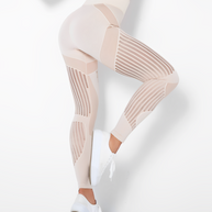 Kniebeugenfeste Sport-Leggings