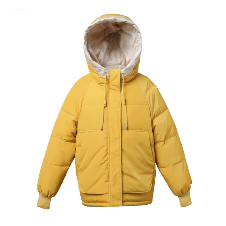 W&W Mode | Damen Winterjacke mit Ziernähten