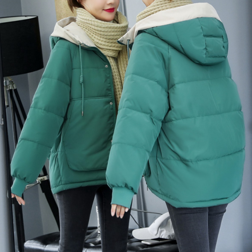 W&W Mode | Damen Winterjacke mit Ziernähten