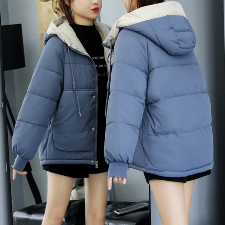 W&W Mode | Damen Winterjacke mit Ziernähten