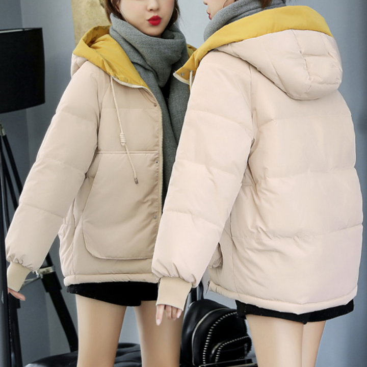 W&W Mode | Damen Winterjacke mit Ziernähten