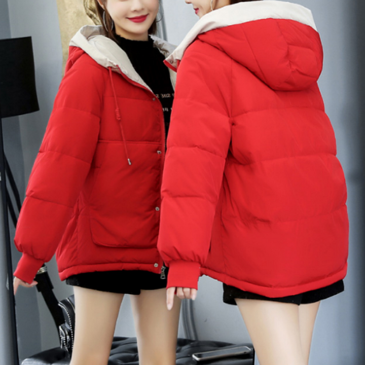 W&W Mode | Damen Winterjacke mit Ziernähten