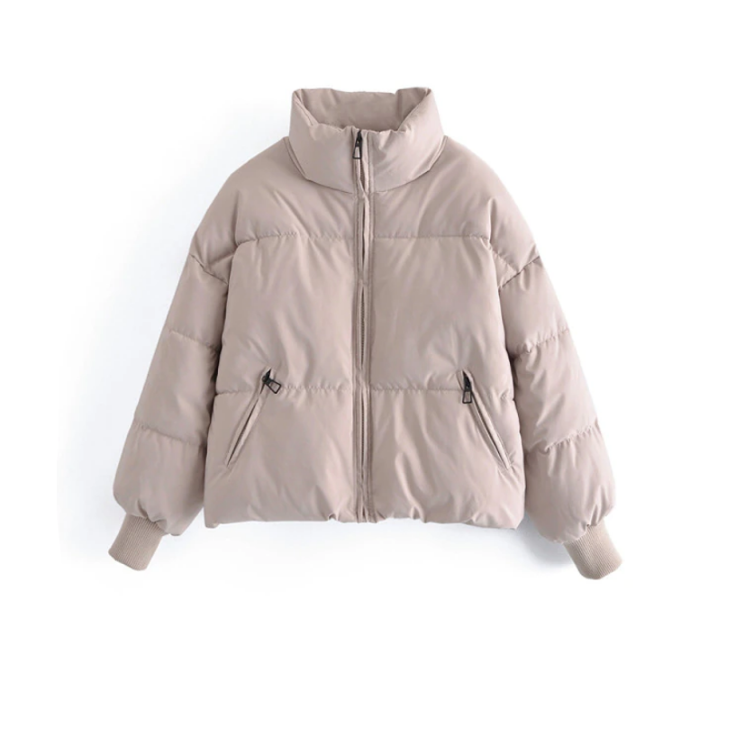 W&W Mode | Damen Winterjacke mit hohem Kragen